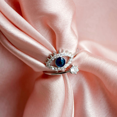 Evil Eye Ring - The Style Salad