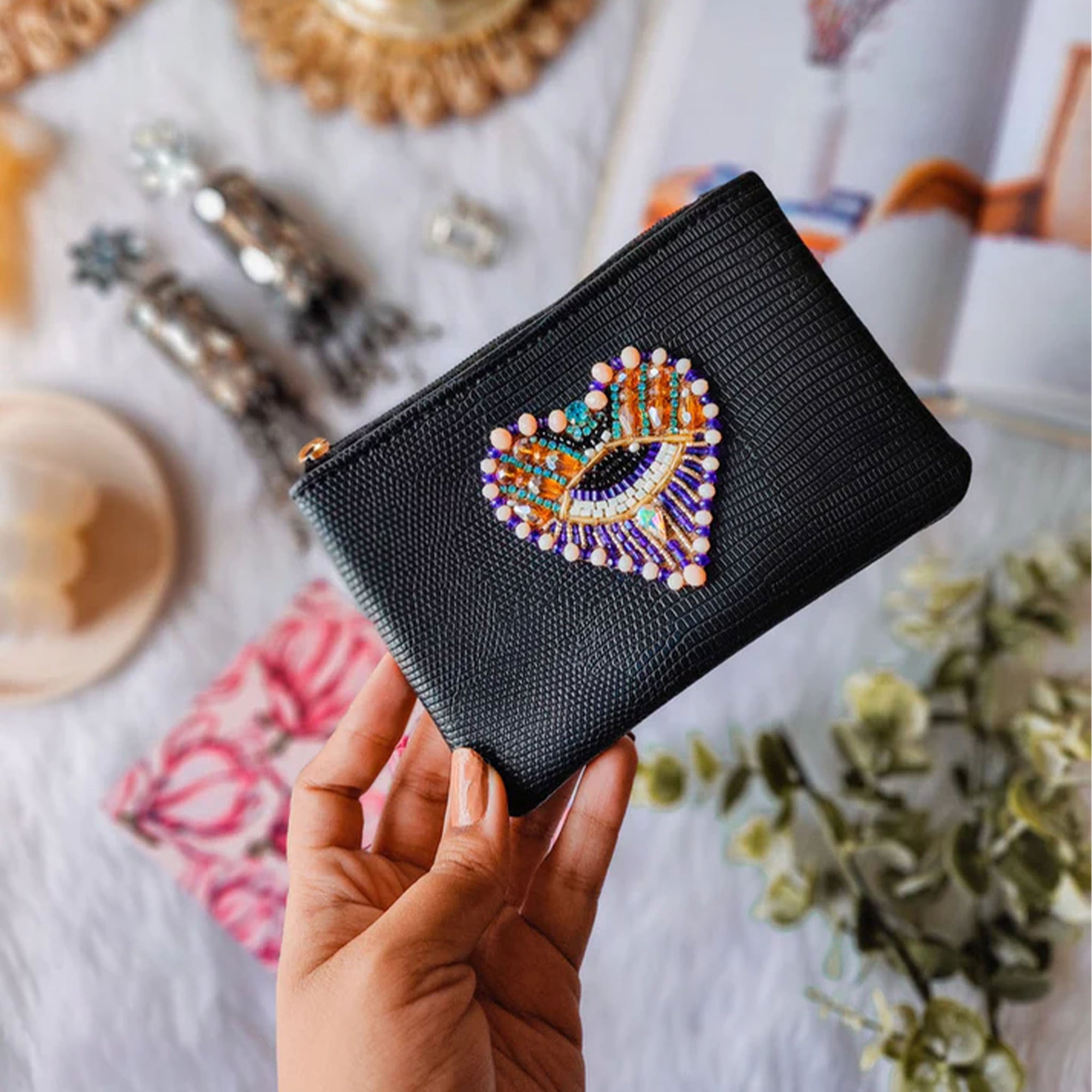 Evil Eye Wristlet