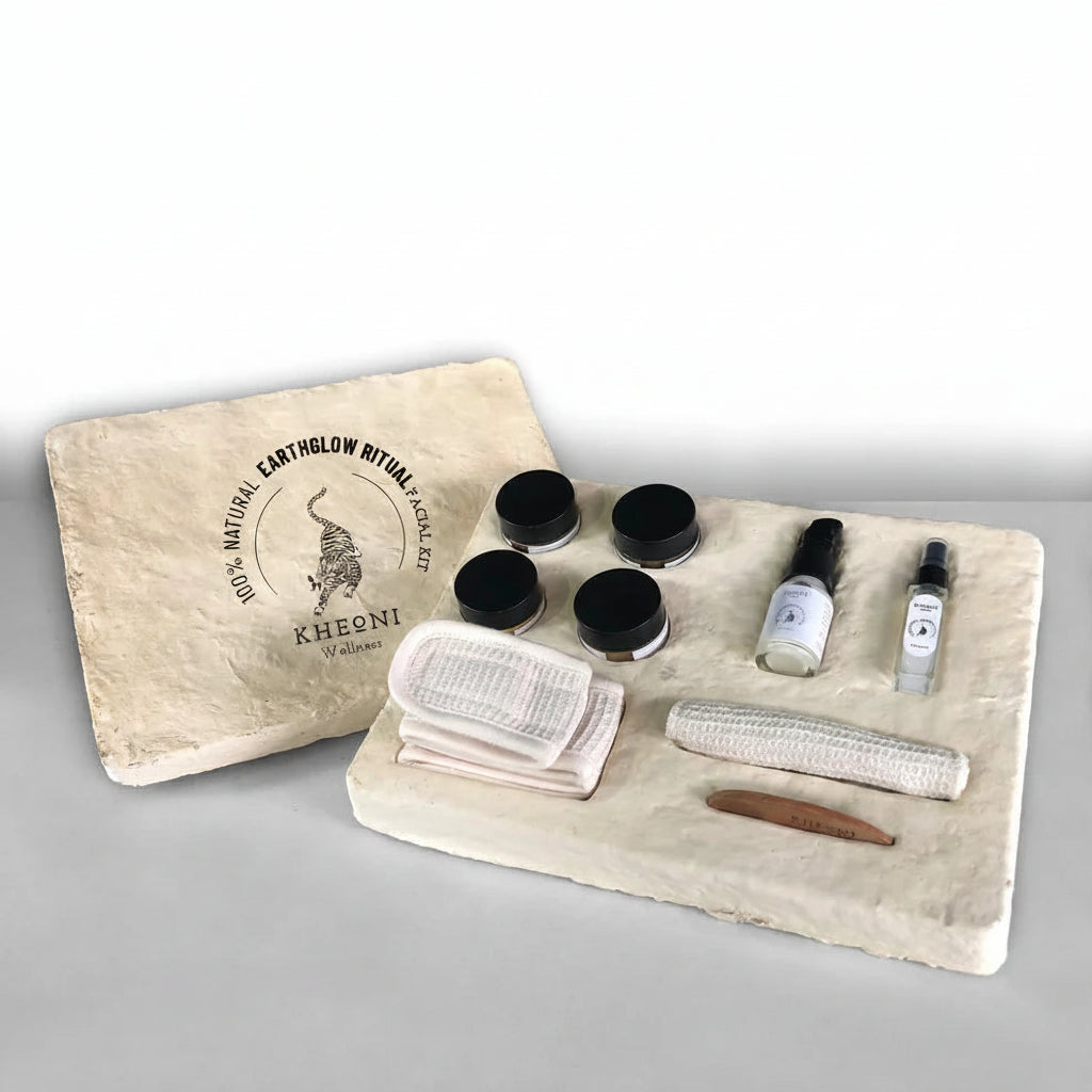 Earthglow Ritual Facial Kit- 100% Natural