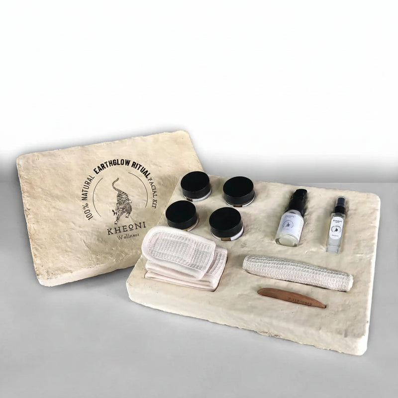 Earthglow Ritual Facial Kit- 100% Natural