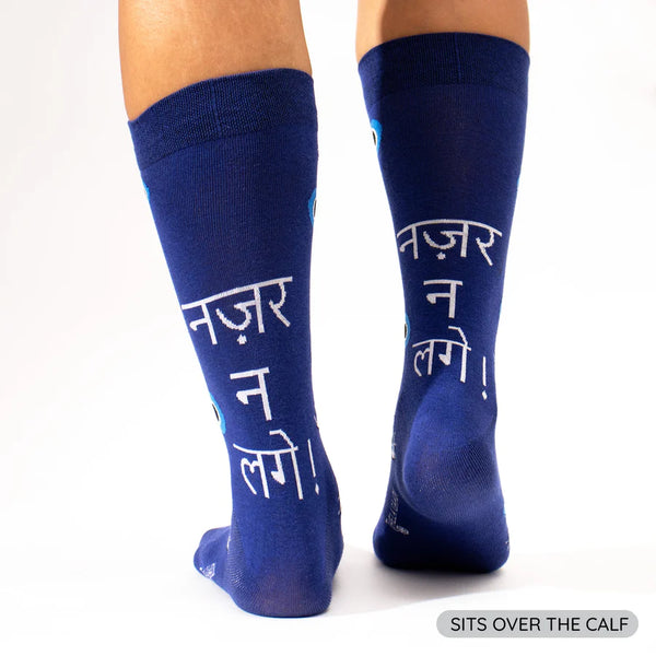 Evil Eye Socks (Pack Of 2) - The Style Salad