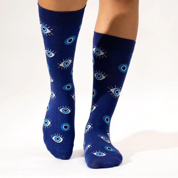 Evil Eye Socks (Pack Of 2) - The Style Salad