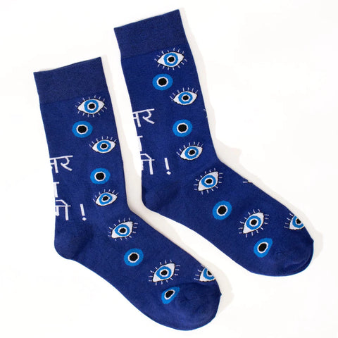 Evil Eye Socks (Pack Of 2) - The Style Salad