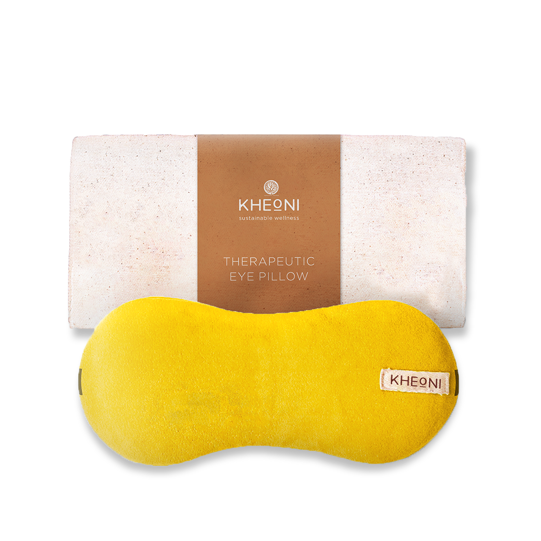 Aromatherapy Eye Pillows: Lavender, Rose & Therapeutic