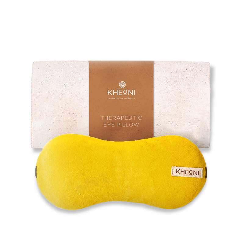 Aromatherapy Eye Pillows: Lavender, Rose & Therapeutic