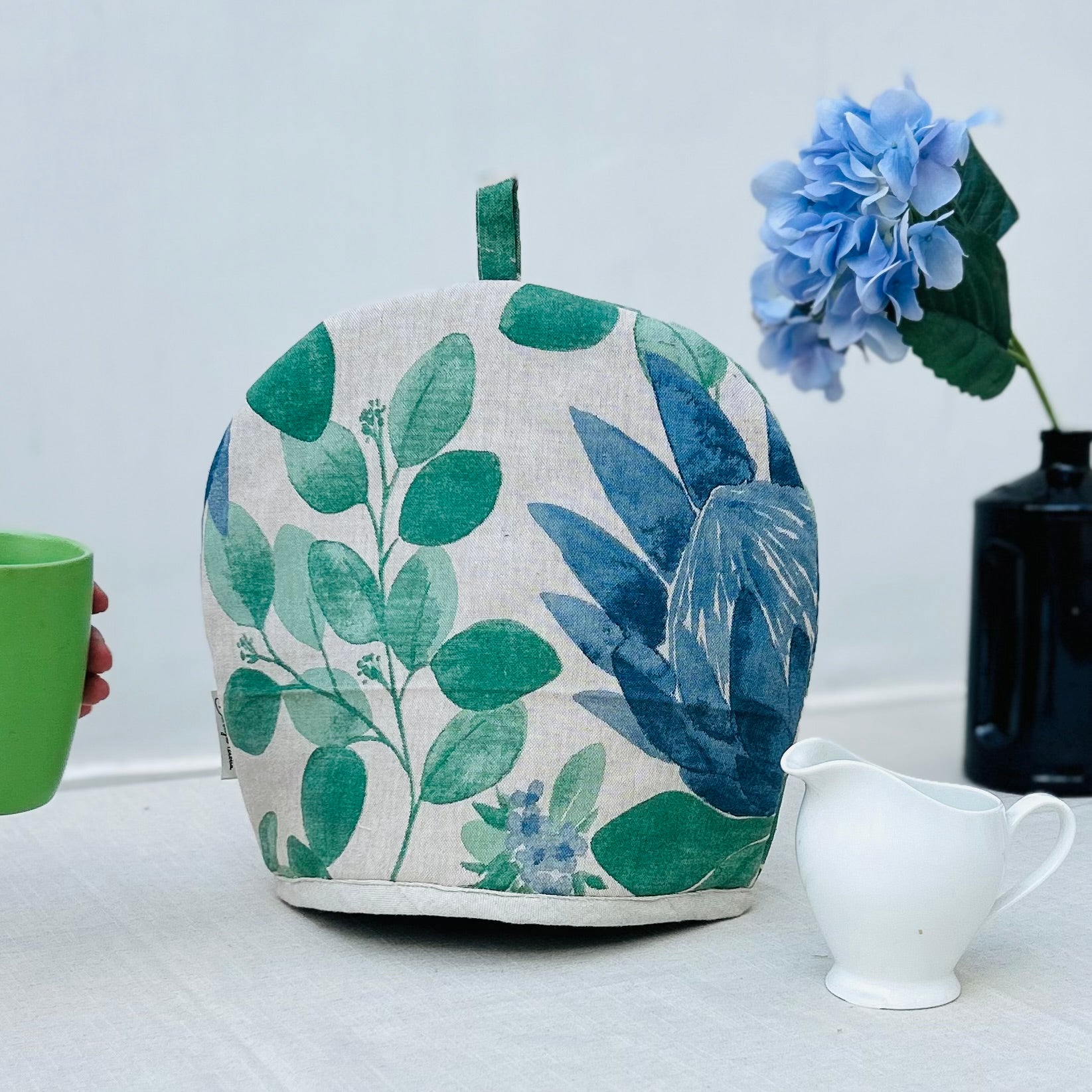 Blue Protea Tea Cozy
