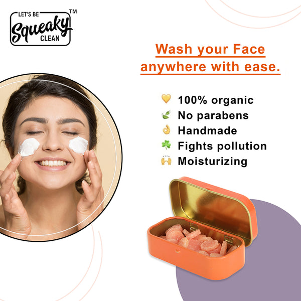 Face Wash Tablets On The Go