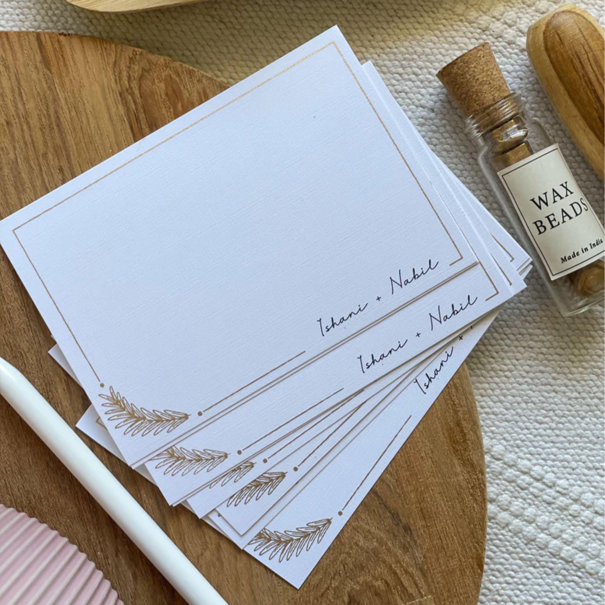 Personalised Notecards - The Style Salad