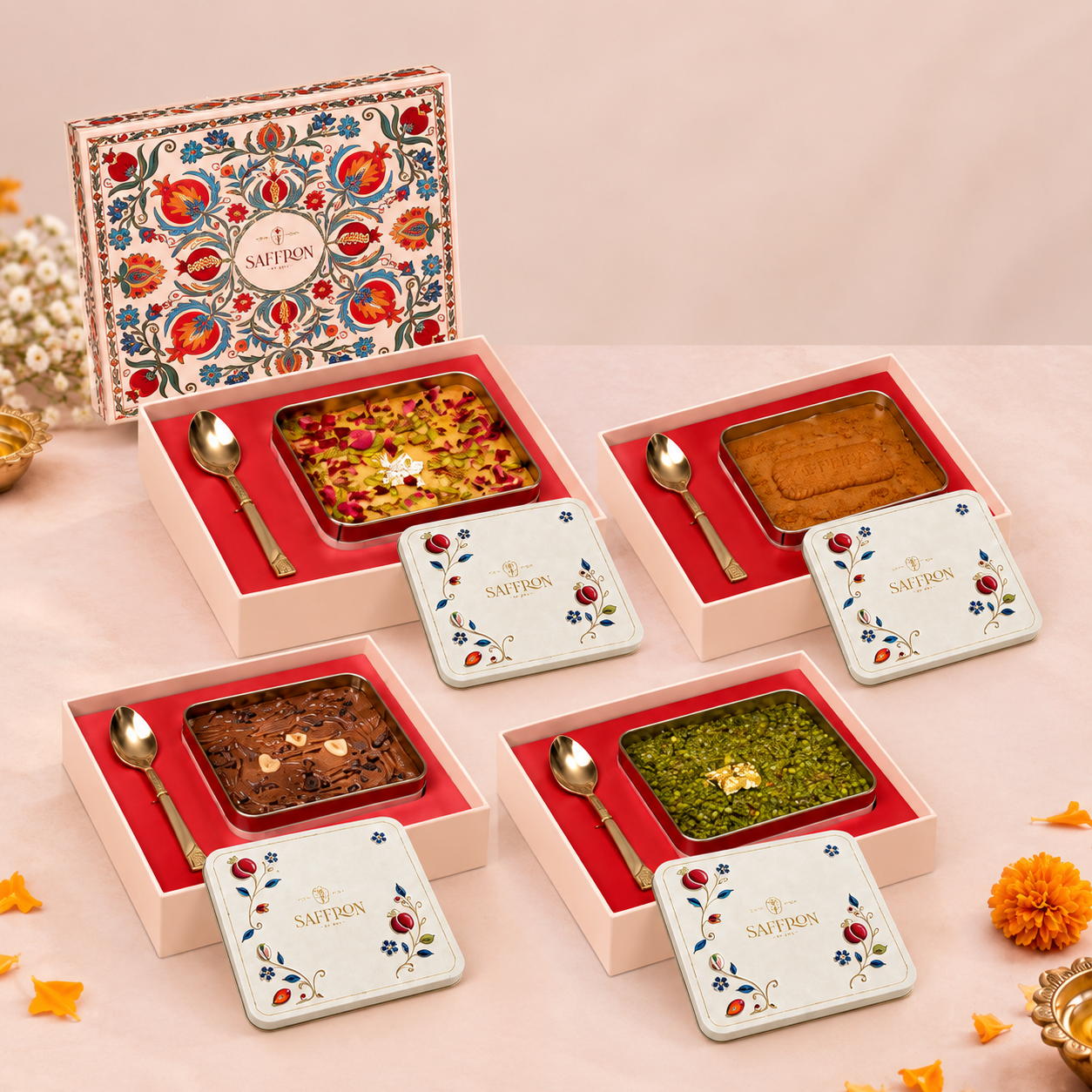 Single Bake Tin Gift Box