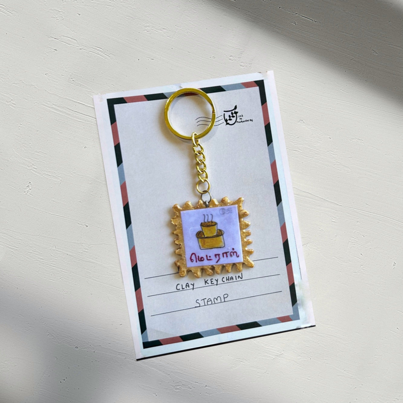 Keychain for Madrasi 