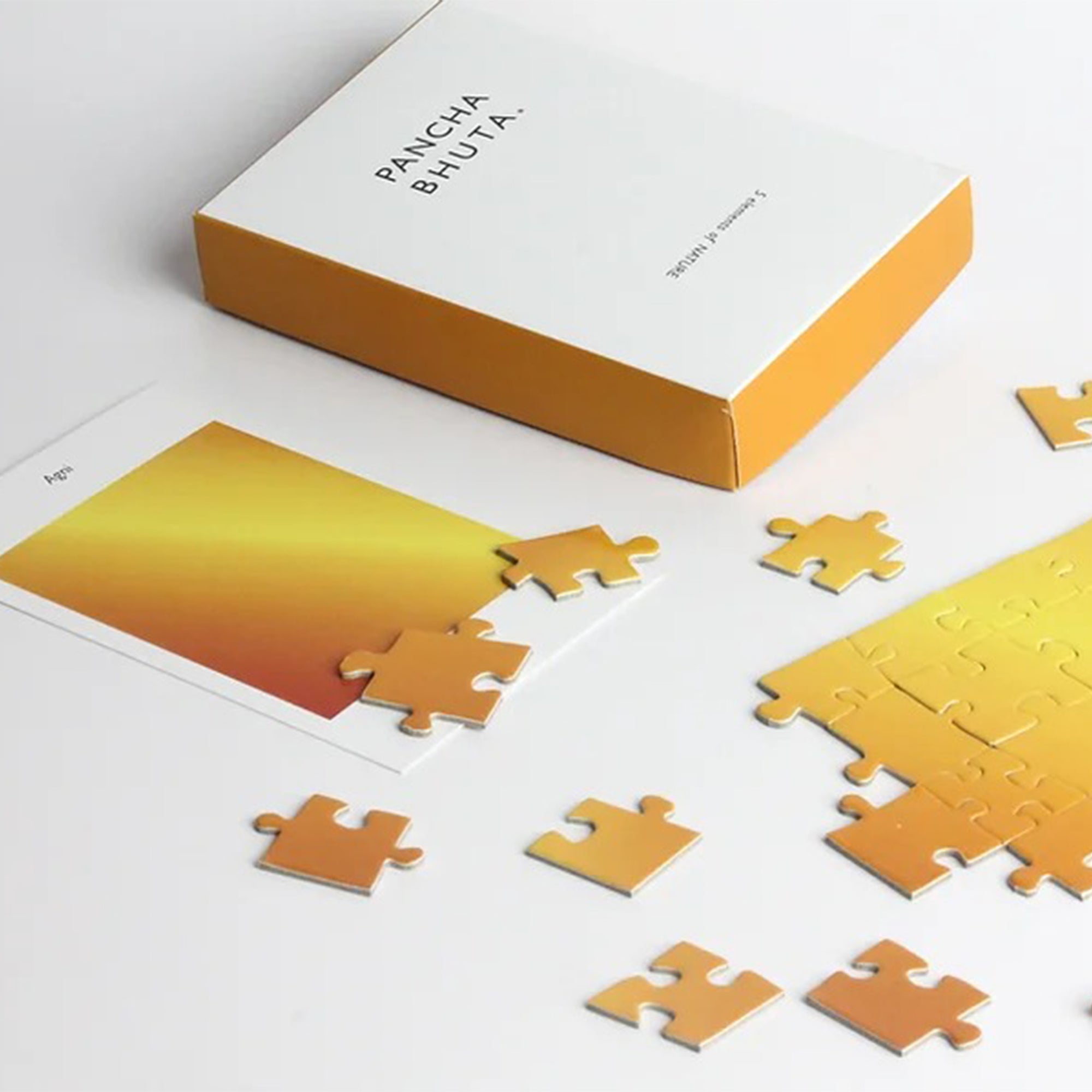 Fire Panchabhuta Puzzle