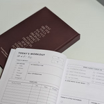 Getting Fitter Everyday : Fitness Journal