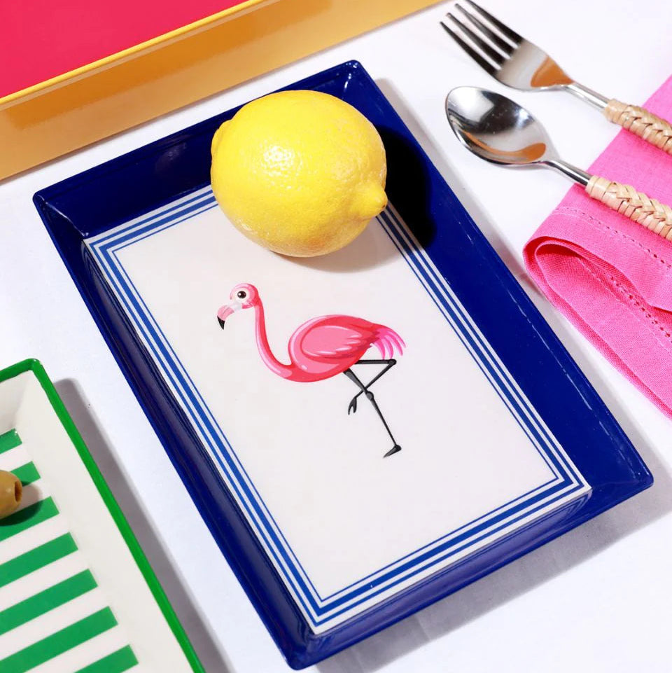 Flaminglow Tray Table Manners & Co