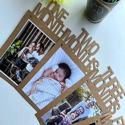Baby Photo Frames (12 Months)
