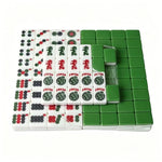 Green Zanzibar - The Elevated Basic Set (Checkered Bag)