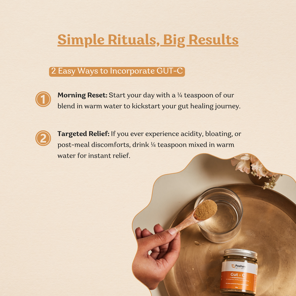 Gut-C - Good Gut-Health