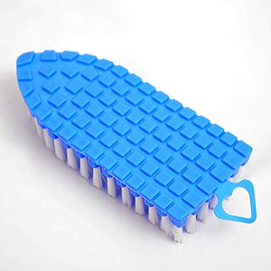 Flexible Cleaning Brush - Blue