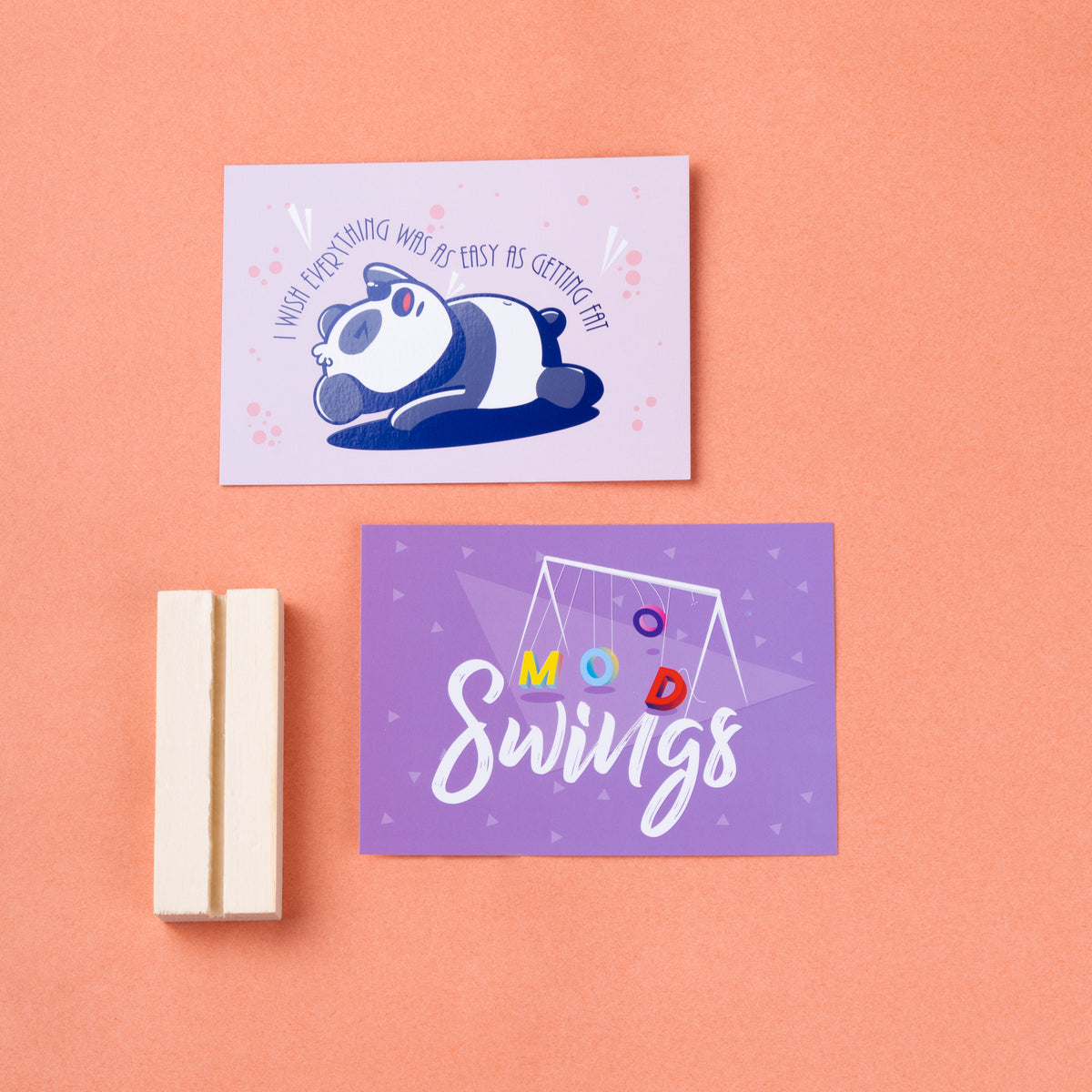 Moodcards & Desk Stand