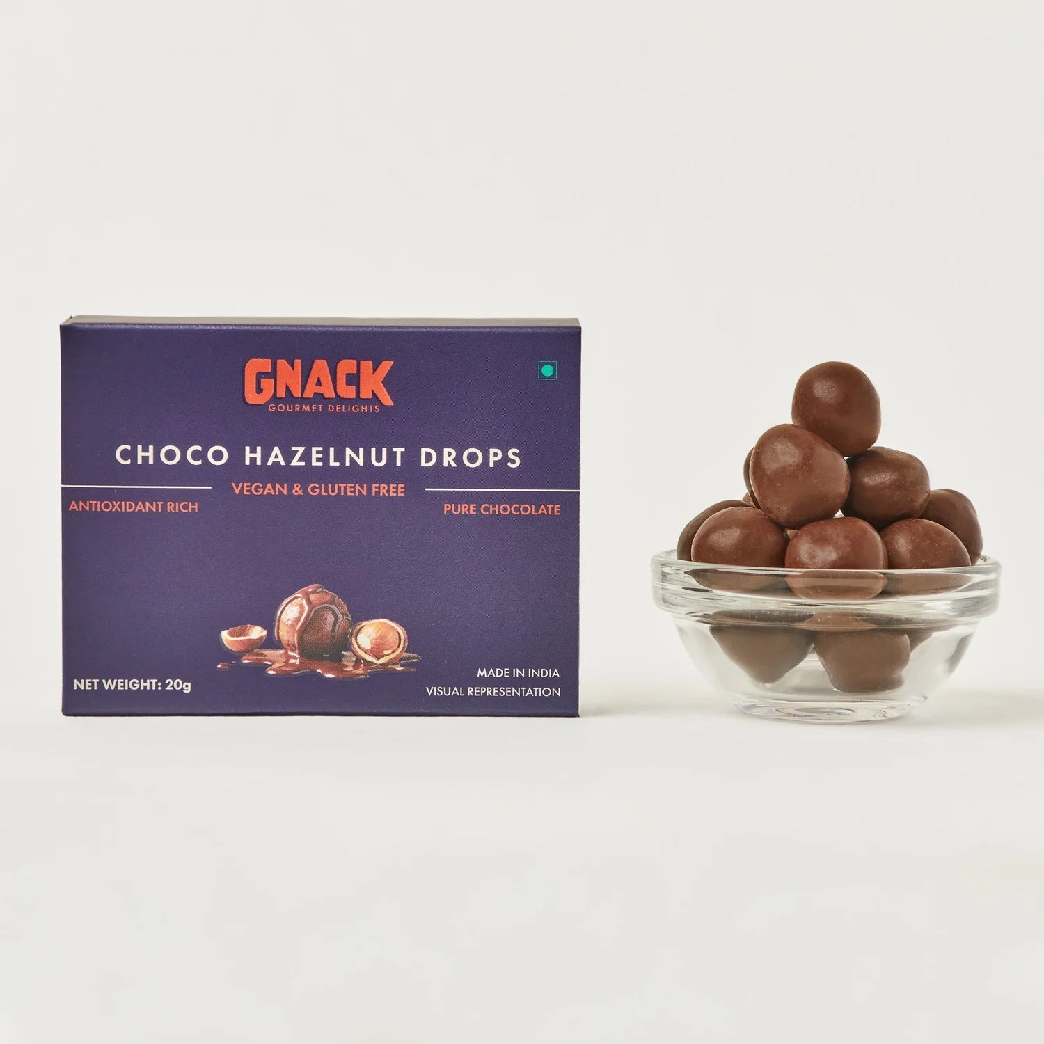 Choco Hazelnut Drops