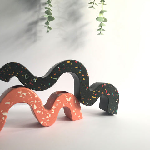 Wiggly Candle Holder - The Style Salad