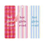 Hot Girls Read Bookmarks - Set of 3