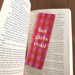 Hot Girls Read Bookmarks - Set of 3