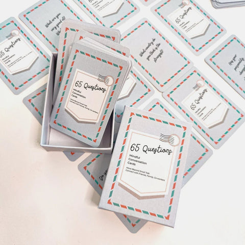 65 Questions (Conversation Cards) -The Style Salad