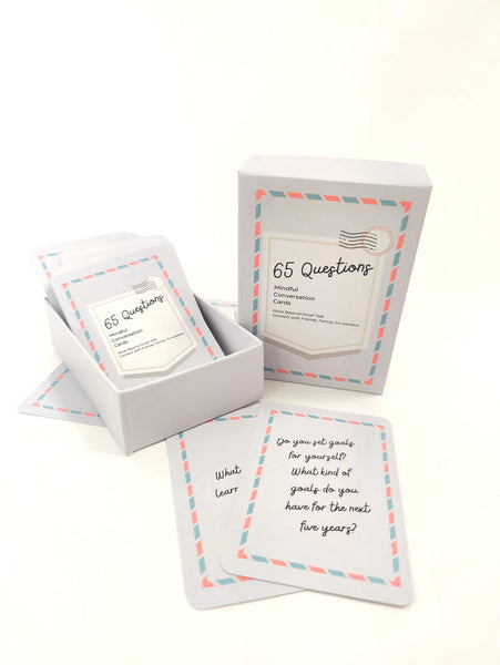 65 Questions (Conversation Cards) -The Style Salad