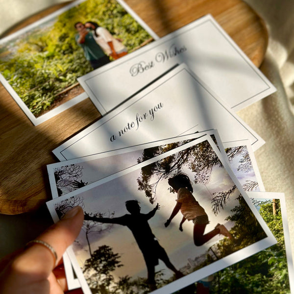 Shop personalized photo notecards online