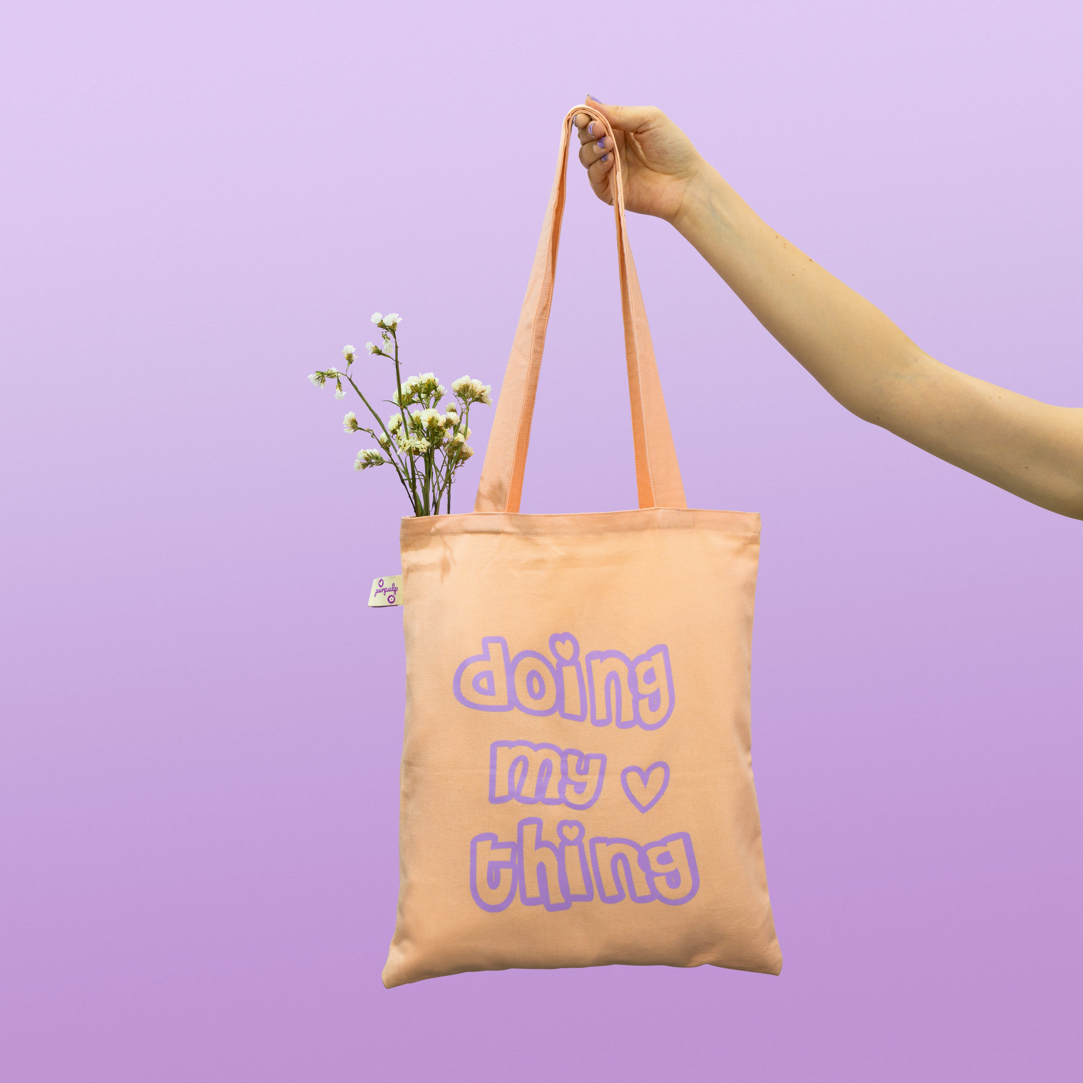 Doing  My Thing / Bloom Tote Bag