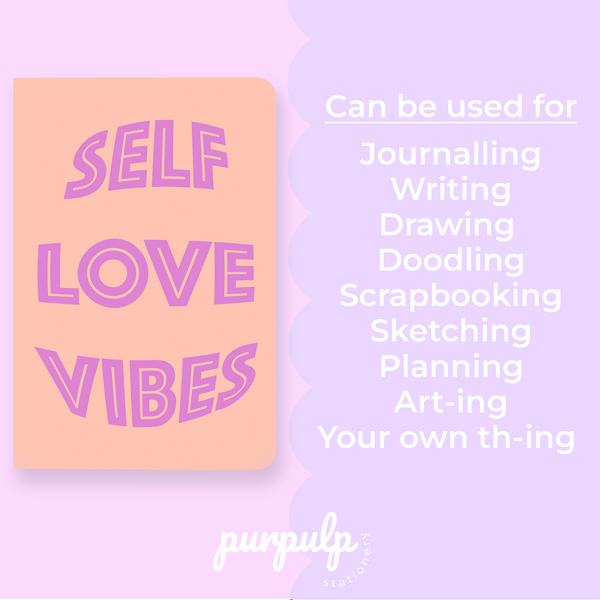 Self Love Vibes Notebook