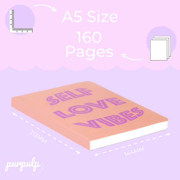 Self Love Vibes Notebook