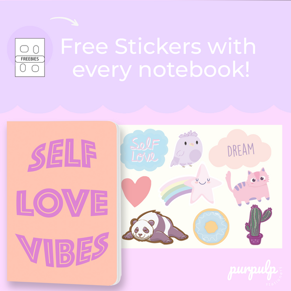 Self Love Vibes Notebook