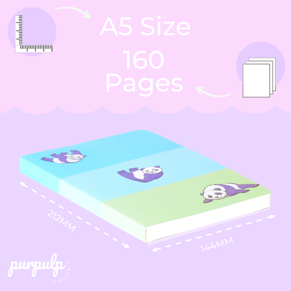 Panda Notebook Gift for kids
