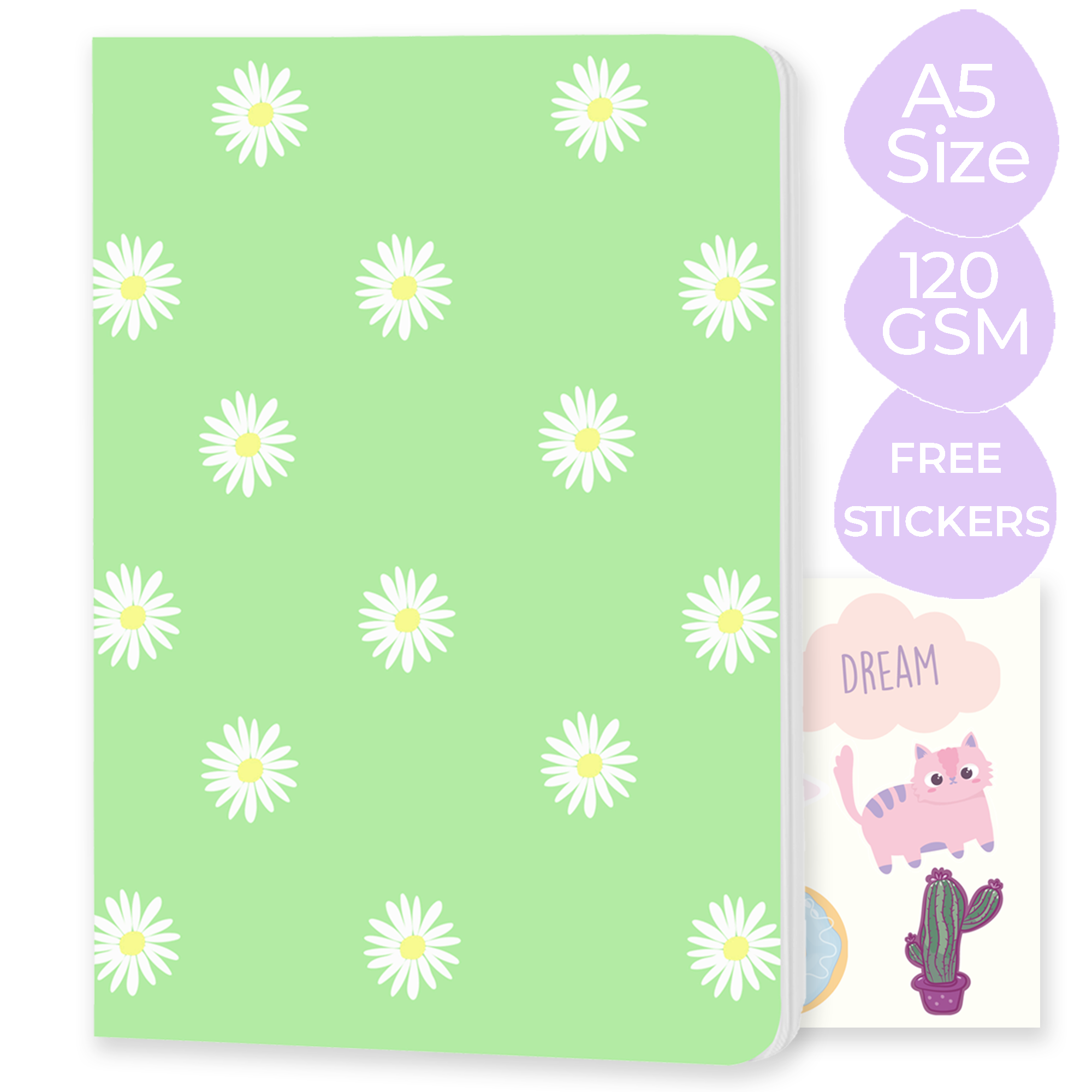 Daisies Notebook