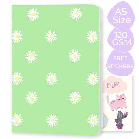 Daisies Notebook