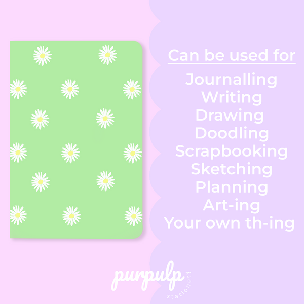 Daisies Notebook