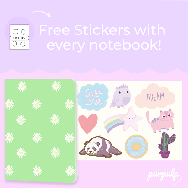 Daisies Notebook