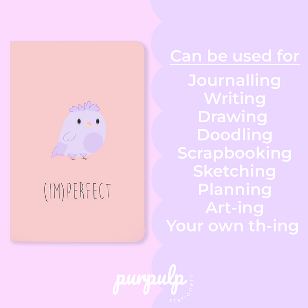 (Im)perfect Notebook Gift
