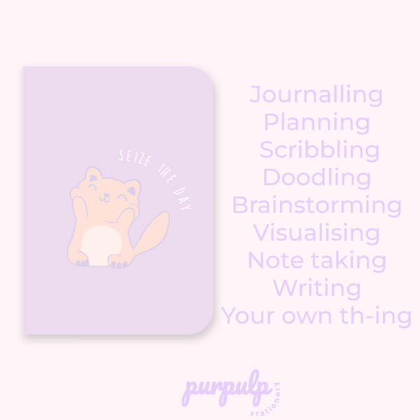 Seize The Day Pocket Notebook