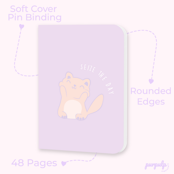 Seize The Day Pocket Notebook