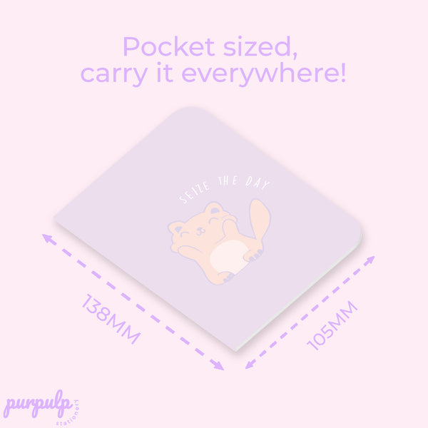 Seize The Day Pocket Notebook