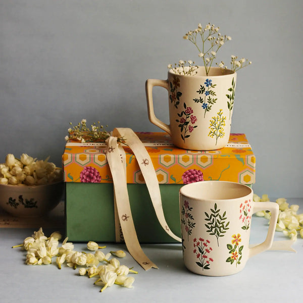 Gül Mugs Gift Set