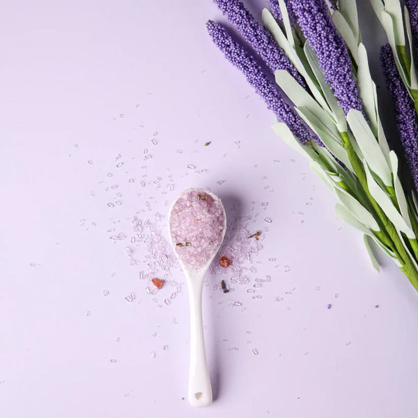 Lavender and Rose Bath Salts - The Style Salad