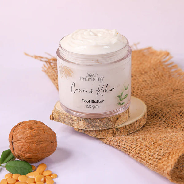 Kokum Cocoa Butter Foot Moisturizer - The Style Salad