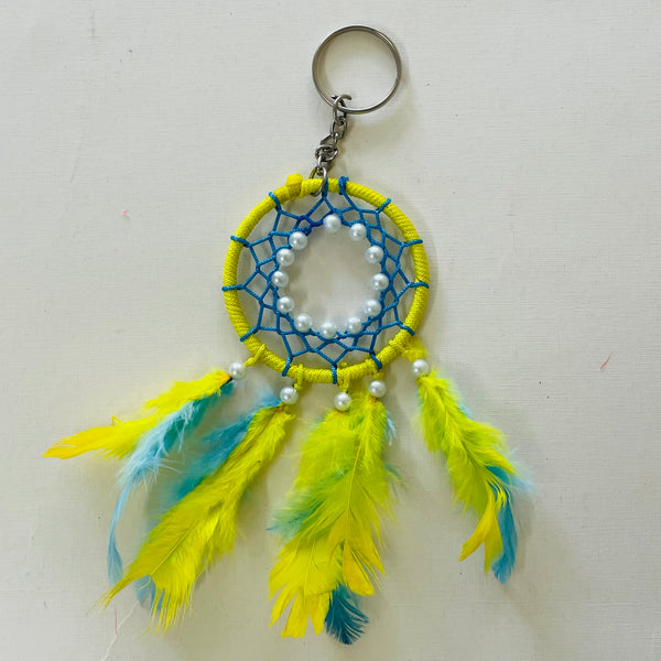 Buy Mini Feather Dreamcatcher Keychains for Keys, Bags & Gifts