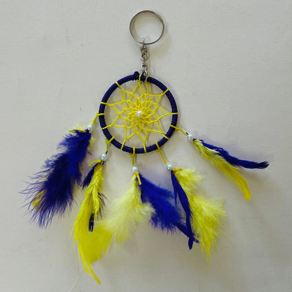 Perfect Mini Feather Dreamcatcher Keychains for Keys, Bags & Gifts