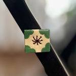 Athangudi Tile Magnets | Set of 3