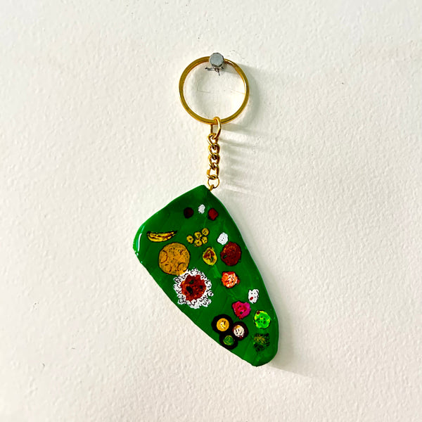 Ela Saapadu Keychain Ink by Prashantini Raj