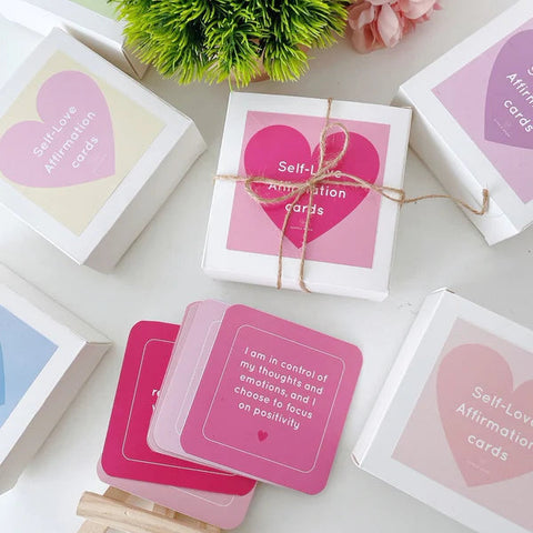Self-Love Affirmation Cards